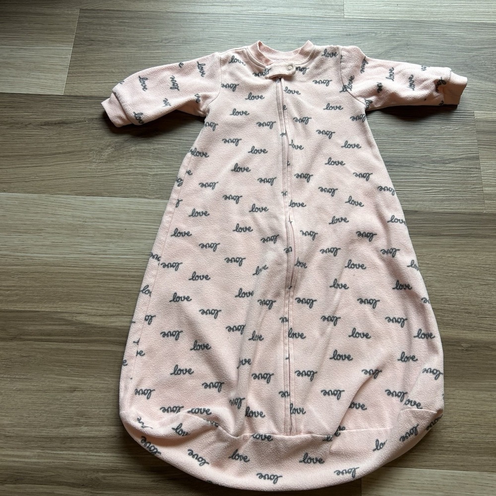 Lot Of 5 Baby Girls Sleep Sacks Size Medium 6-12 Months EUC!! Zipadee-Zip - Picture 7 of 7